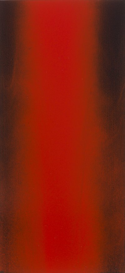 Untitled (Red/Black Flood painting 06)