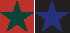 Star (7620, 3308, Blue C, Black C) Image