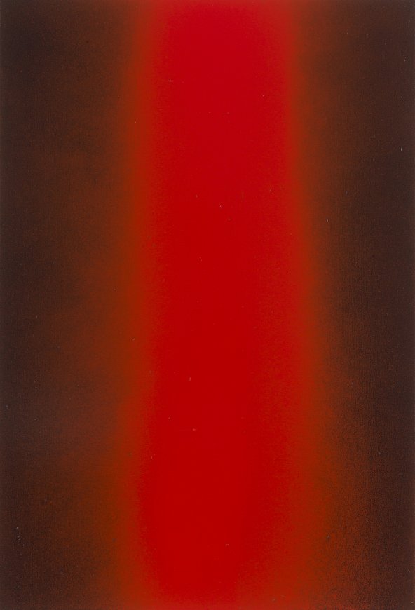 Untitled (Red/Black Flood painting 01)