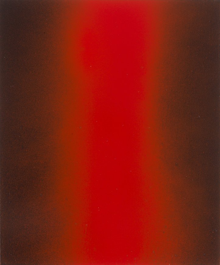 Untitled (Red/Black Flood painting 04)