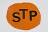 STP (Bright Orange, Black 6 c) Image
