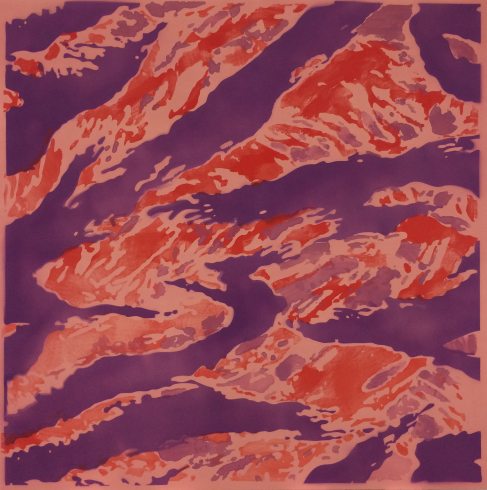 Untitled (Camo Pink)