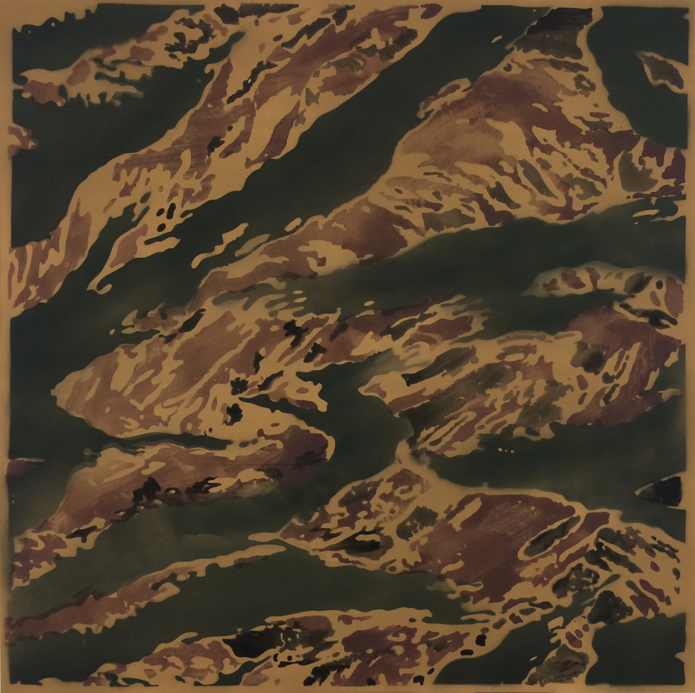 Untitled (Camo Brown Forest)