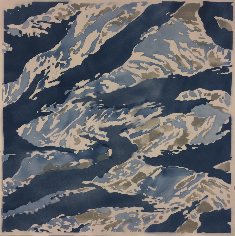 Untitled (Camo Frost White)